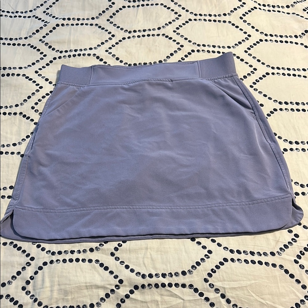 Women's Lavender Skort